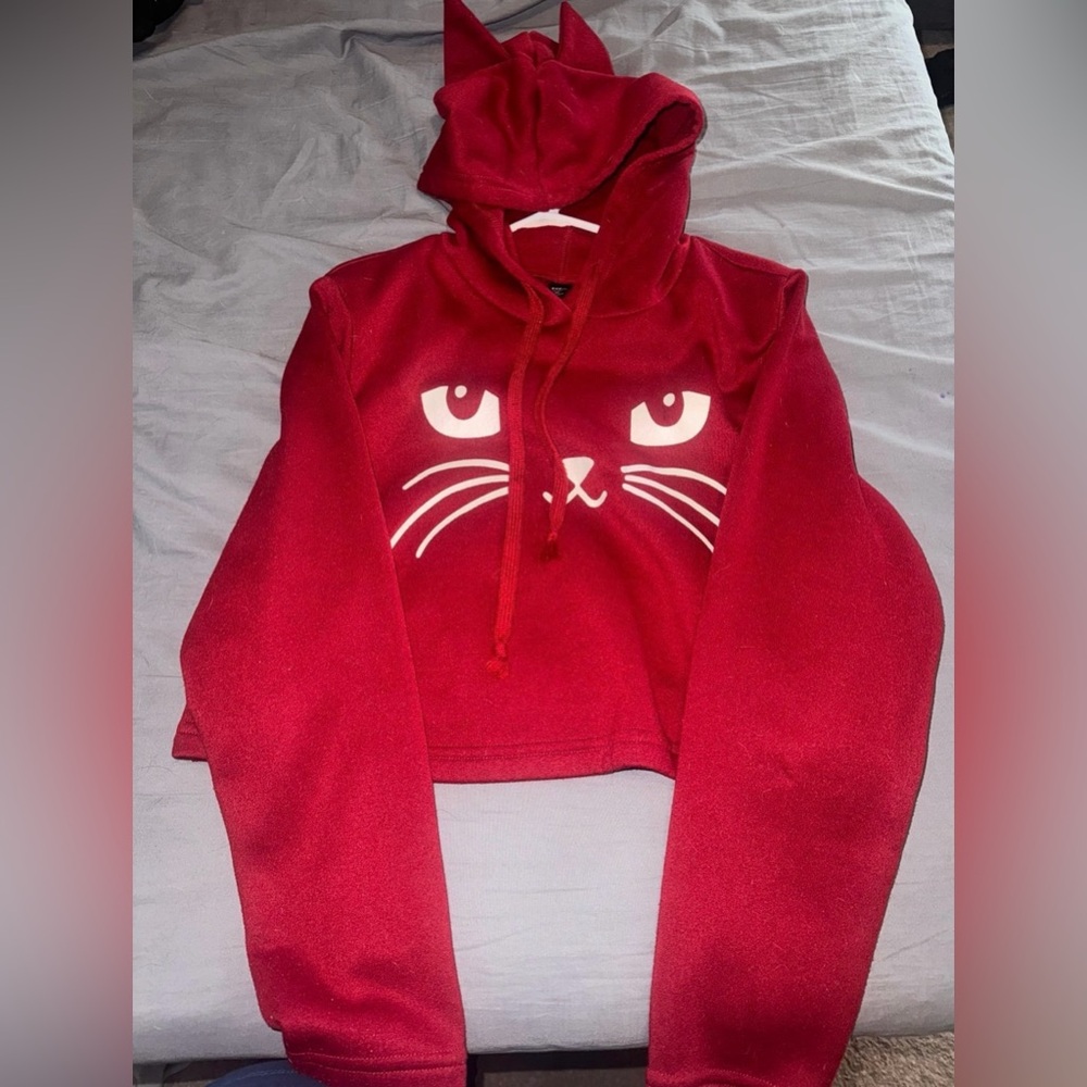 Women’s Crop Top lightweight Hoodie